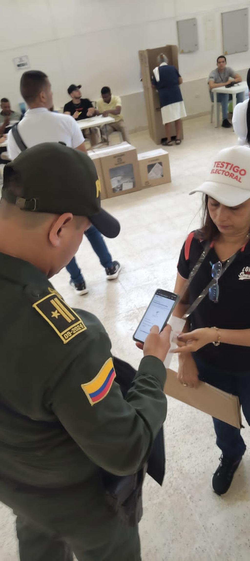 La Guajira a la vanguardia: Plataforma Comitium lideró con éxito la logística y transparencia electoral