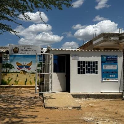 OIM y AECID inauguran mejoras en la sala de maternidad y el sistema de agua del Hospital de Uribia