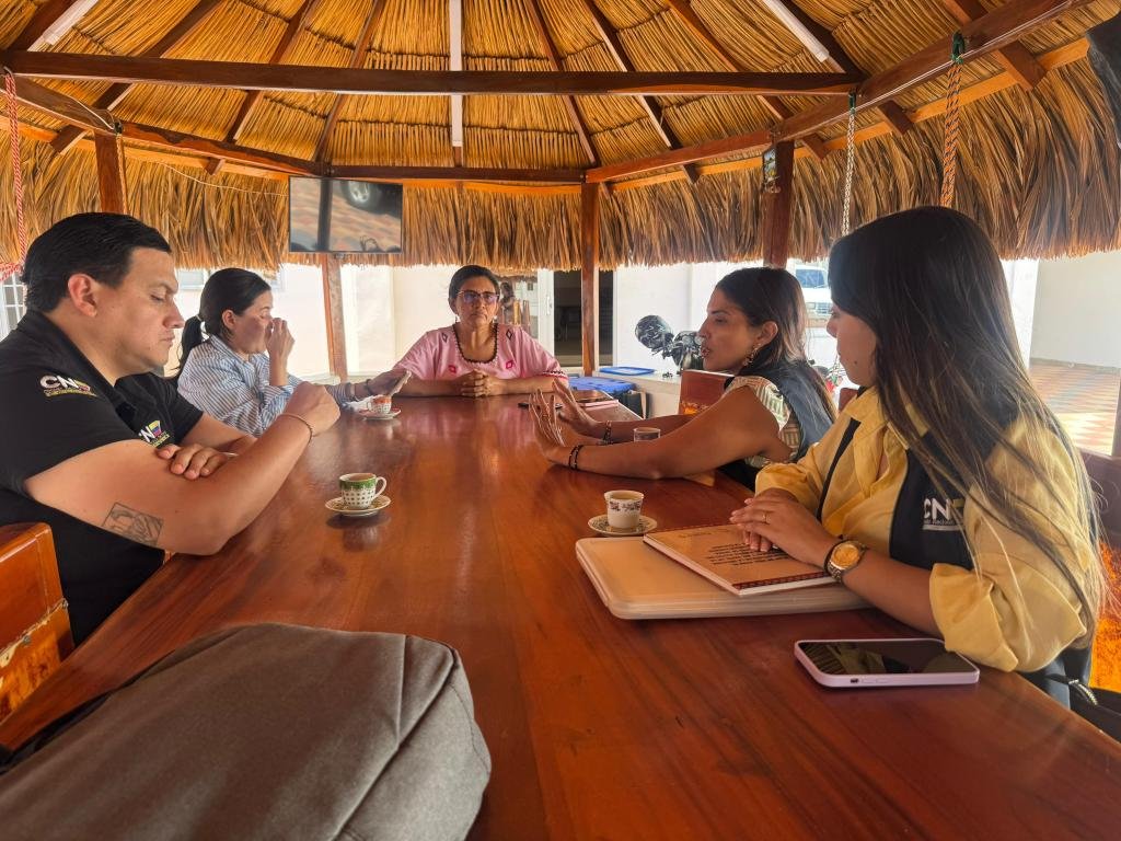 CNE fortalece presencia institucional en La Guajira y blinda elecciones presidenciales con la plataforma Comitium