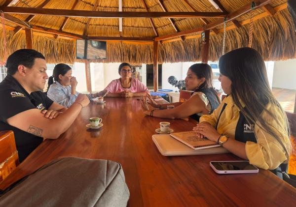 CNE fortalece presencia institucional en La Guajira y blinda elecciones presidenciales con la plataforma Comitium
