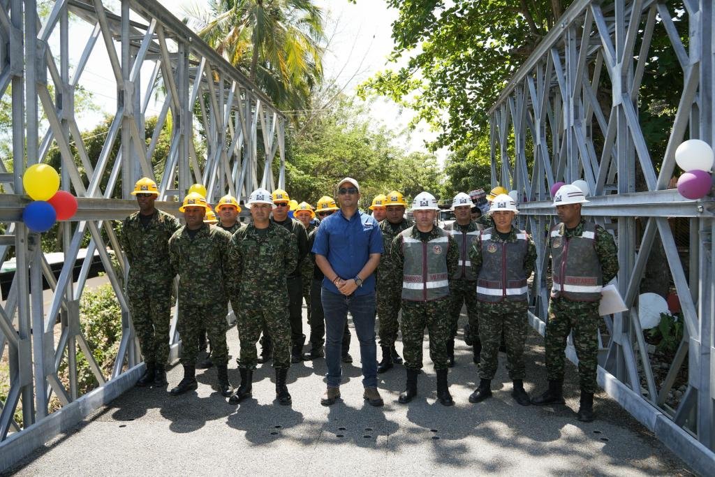 La Guajira recupera conexión con Magdalena tras apertura de puente militar en Mendihuaca