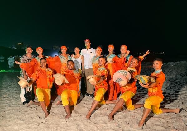 Con la llegada de La Sanjuanera, el gobernador Aguilar Deluque fortalece el etnoturismo en La Guajira
