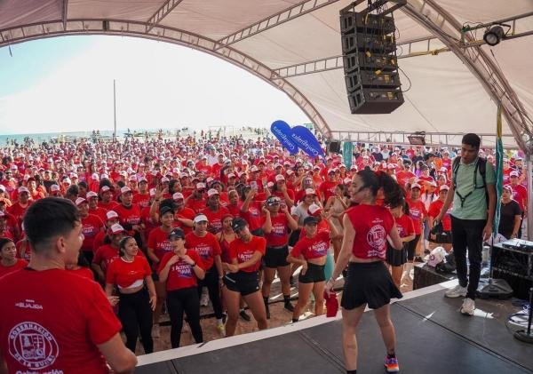 Más de 5 mil personas participaron en la variada agenda “Actívate con el Mar 2.0”, liderada por la Gobernación de La Guajira