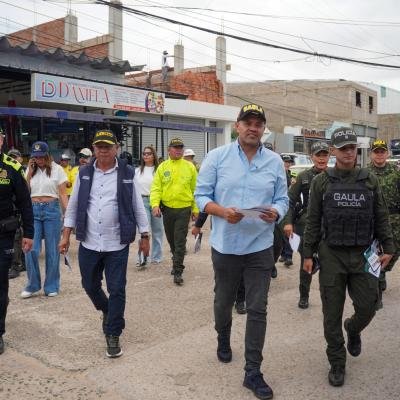 Refuerzo policial llega a La Guajira para fortalecer la seguridad ciudadana