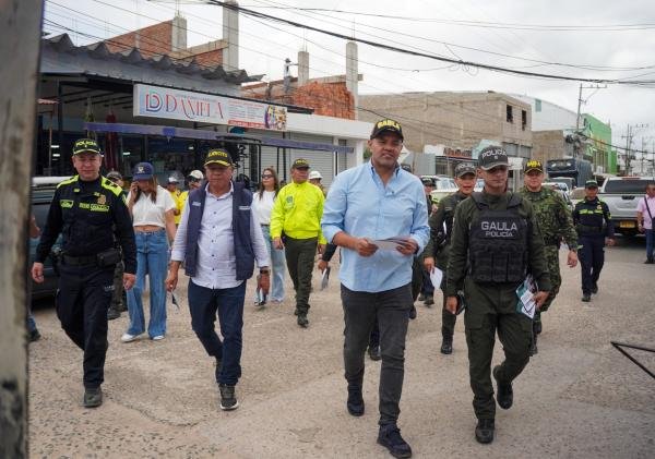 Refuerzo policial llega a La Guajira para fortalecer la seguridad ciudadana