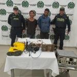 Capturados en flagrancia por hurto en Riohacha: recuperan elementos avaluados en $7 millones