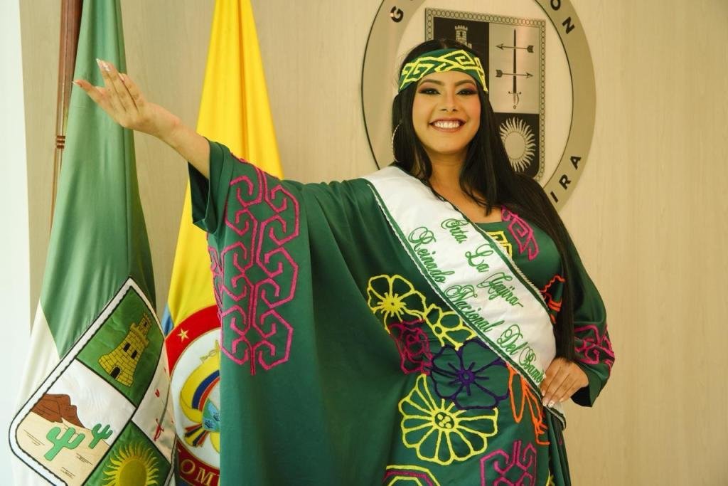 Con Shelda Mercado, La Guajira oficializa su representante al Reinado Nacional del Bambuco 2026