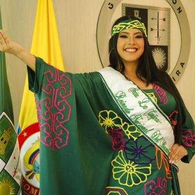 Con Shelda Mercado, La Guajira oficializa su representante al Reinado Nacional del Bambuco 2026