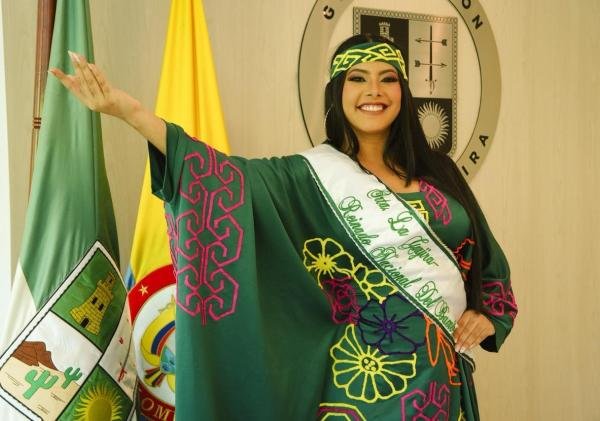 Con Shelda Mercado, La Guajira oficializa su representante al Reinado Nacional del Bambuco 2026