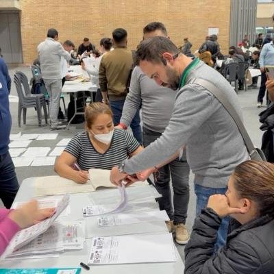 CNE supera los 1.000 actores electorales acreditados para la vigilancia de las elecciones presidenciales