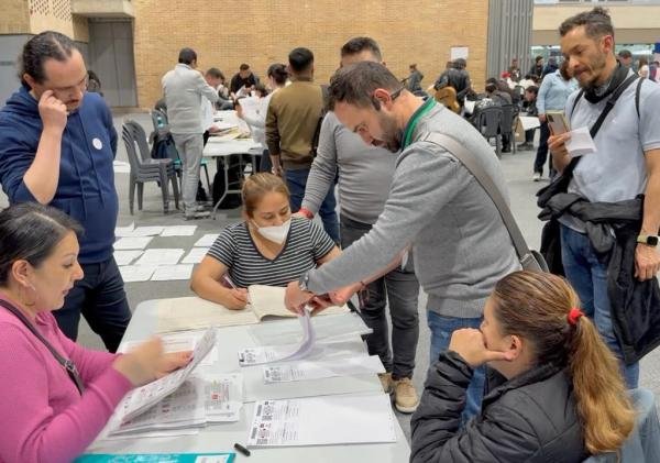 CNE supera los 1.000 actores electorales acreditados para la vigilancia de las elecciones presidenciales