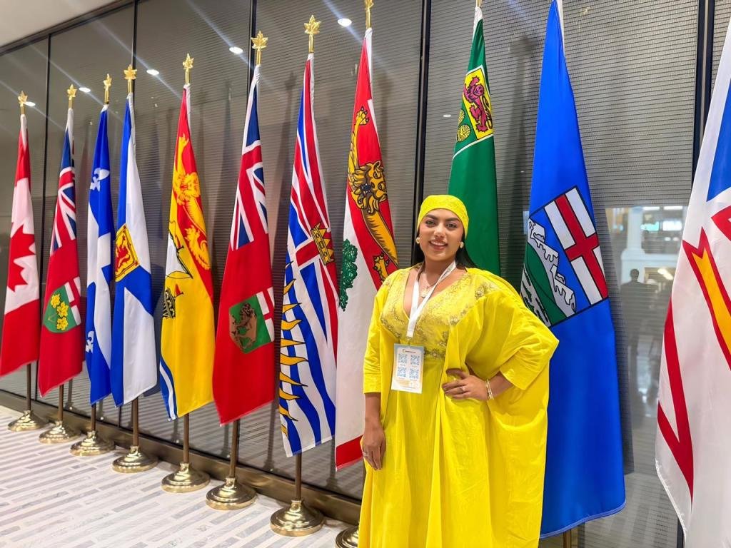 Senadora Martha Peralta Epieyú representó a Colombia en encuentro internacional de mujeres indígenas en Canadá