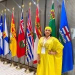 Senadora Martha Peralta Epieyú representó a Colombia en encuentro internacional de mujeres indígenas en Canadá