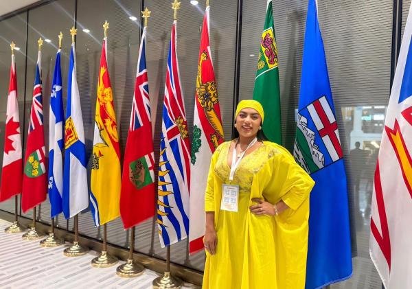 Senadora Martha Peralta Epieyú representó a Colombia en encuentro internacional de mujeres indígenas en Canadá
