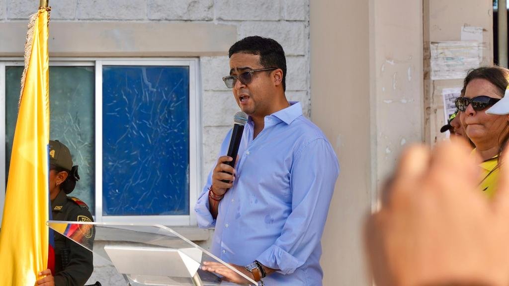 Gobernador Jairo Aguilar instaló la jornada electoral presidencial en La Guajira
