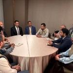 Misión Internacional de la COPPPAL se reunió con el presidente del CNE y destacó la transparencia de las elecciones en Colombia