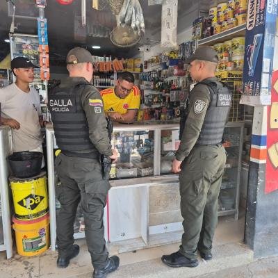 GAULA GUAJIRA FORTALECE LAS ACCIONES DE PREVENCIÓN CONTRA EL SECUESTRO Y LA EXTORSIÓN EN LOS SECTORES COMERCIALES DE RIOHACHA