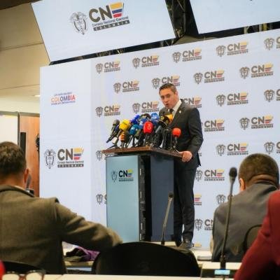 El Consejo Nacional Electoral instala la Comisión de Escrutinio Nacional correspondiente a las elecciones de segunda vuelta presidencial