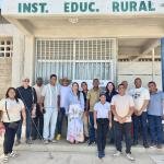 Gobernación de La Guajira, a través de ESEPGUA inicia estudios para diseñar una solución que protegerá el Santuario de Fauna y Flora Los Flamencos en Camarones