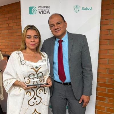 La Guajira recibe mención especial del Ministerio de Salud por avances en la calidad y humanización de la atención