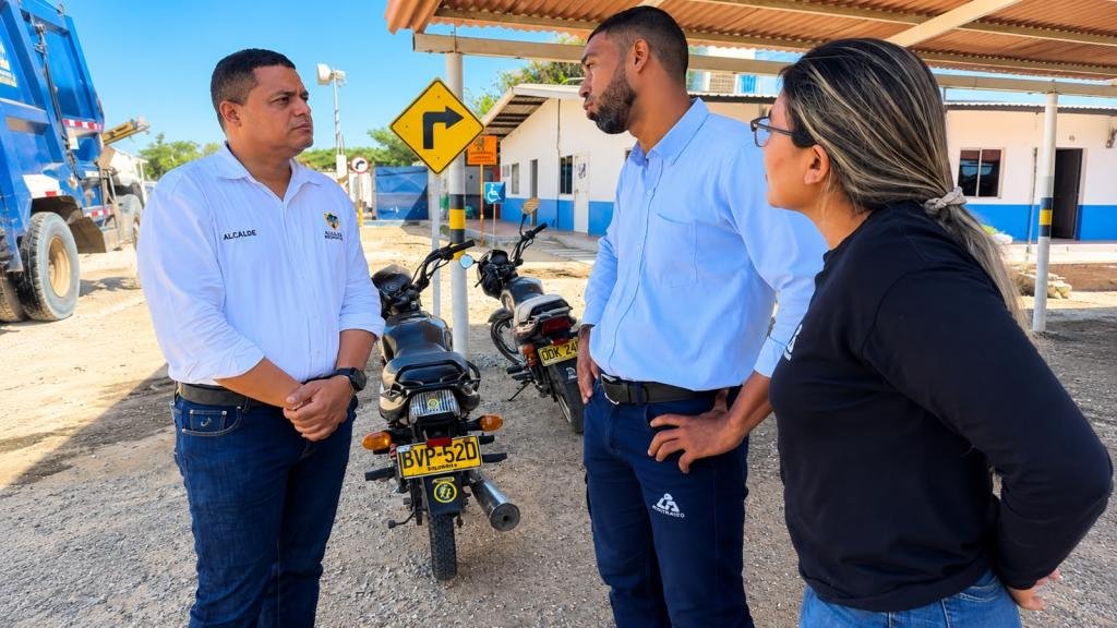 Alcalde Genaro Redondo exige mayores acciones para fortalecer la recolección de residuos