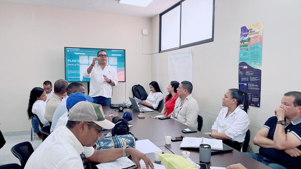 Alcaldía de Riohacha construye de manera participativa el Plan de Contingencia frente al fenómeno de El Niño