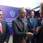 ALFREDO DELUQUE, ÚNICO SENADOR GUAJIRO PRESENTE EN LA POSESIÓN PRESIDENCIAL
