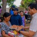 Gobierno de Genaro Redondo activa ayuda humanitaria para familias recicladoras de Riohacha