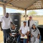 ESEPGUA, cumple compromiso ante la Corte con entrega de tanques de agua en Uribia