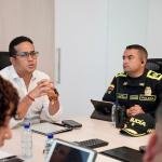 Gobernación y Fuerza Pública fortalecen acciones para enfrentar las estructuras criminales en La Guajira