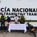 Capturan a dos personas en zona rural de Riohacha por porte ilegal de arma de fuego
