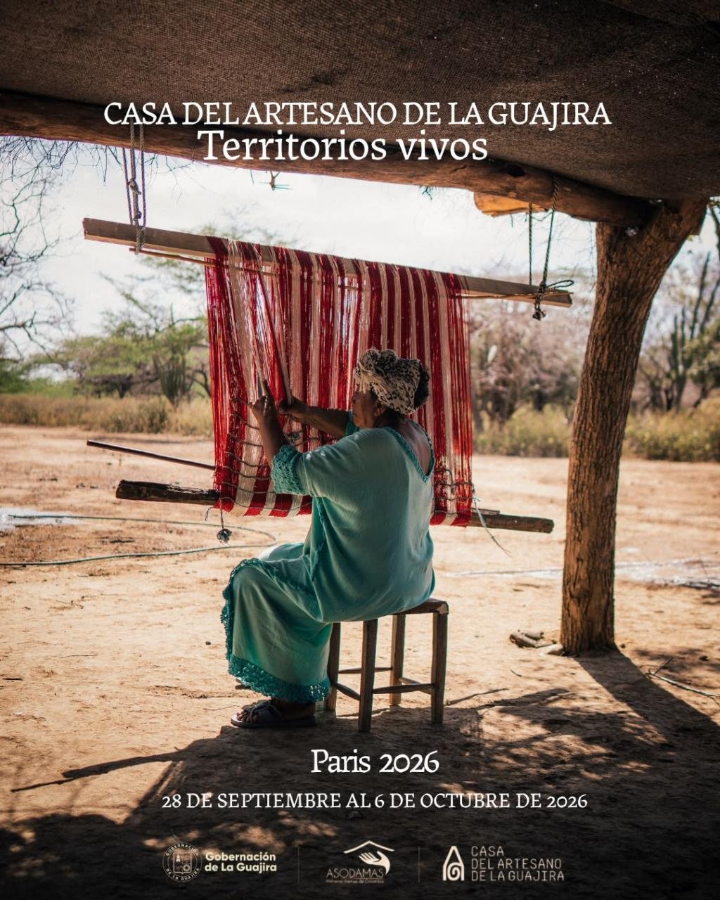 Casa del Artesano de La Guajira lleva el talento y la identidad del departamento a París