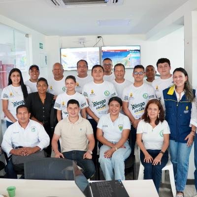 Gobernación de La Guajira fortalece capacidades municipales para una gestión del riesgo más articulada y oportuna