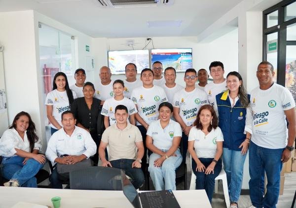 Gobernación de La Guajira fortalece capacidades municipales para una gestión del riesgo más articulada y oportuna