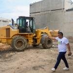 Gobierno de Genaro Redondo interviene botadero satélite en el Mercado Nuevo para recuperar la zona