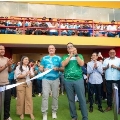 Un nuevo escenario deportivo amplía las oportunidades para el deporte en La Guajira
