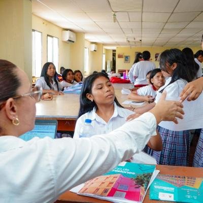 Jóvenes de Uribia y Manaure priorizados en el Plan Integral de Cobertura de Uniguajira