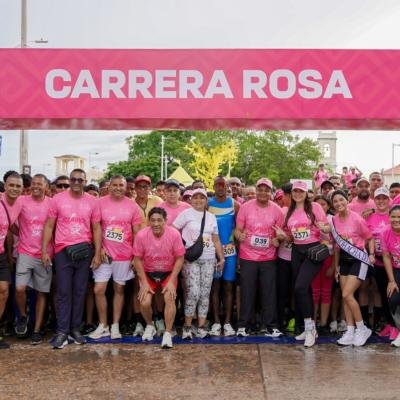 Más de 4.000 personas corrieron por la salud y prevención del cáncer de mama