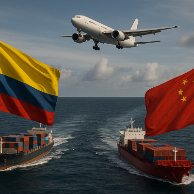 La Guajira ante la adhesión de Colombia a la iniciativa de la franja y la ruta con China