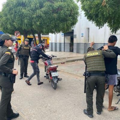 Fortalecimiento de la seguridad en el municipio de Uribia