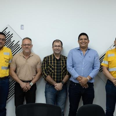 Alcalde Vicente Berardinelli Gestionó importante proyecto para Barrancas