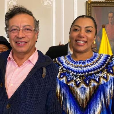Presidente Gustavo Petro y senadora Martha Peralta lideraron encuentro con organizaciones indígenas y campesinas