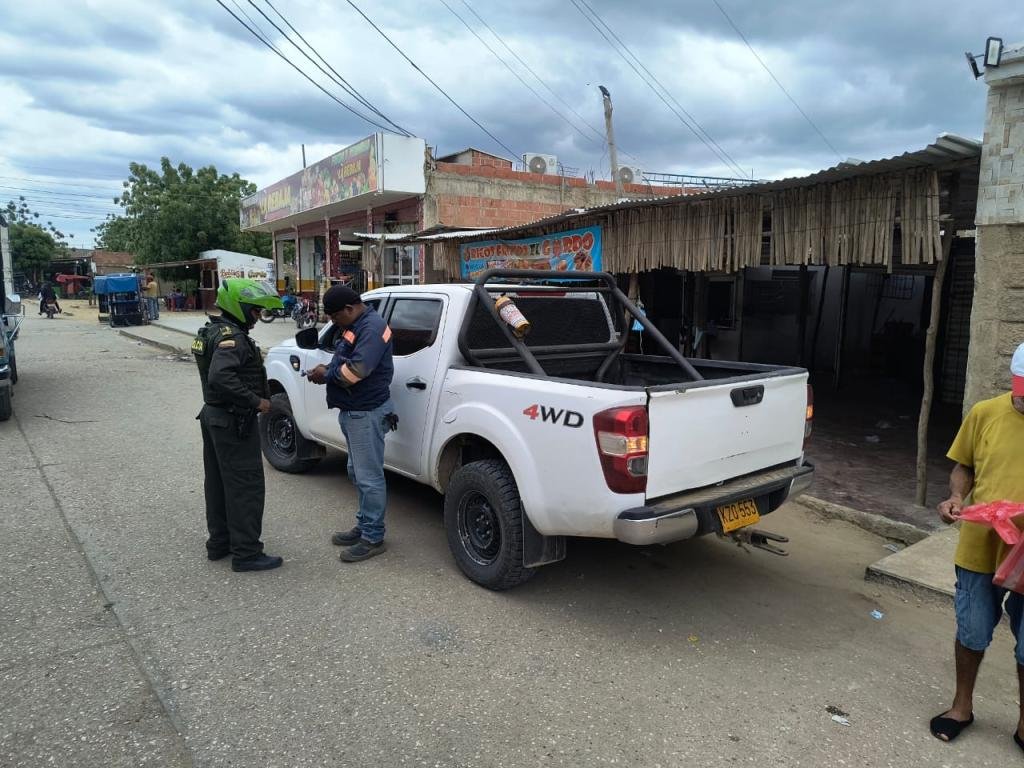 Frustrado intento de hurto a vehículo de Cerrejón en Uribia: Policía refuerza seguridad"