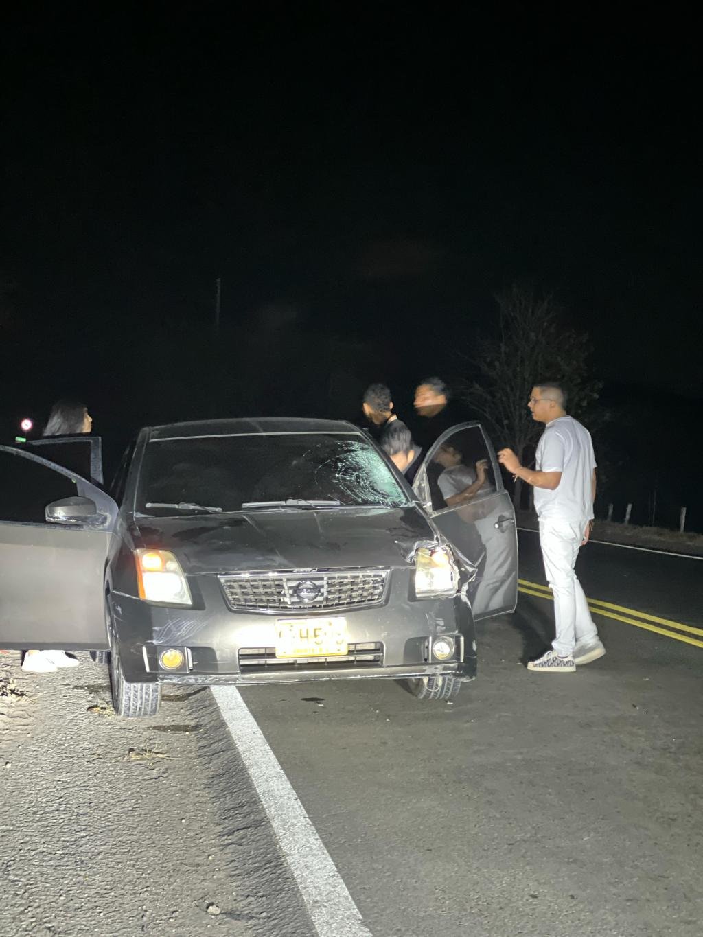 Reconocido cantante guajiro se accidentó en vías del departamento
