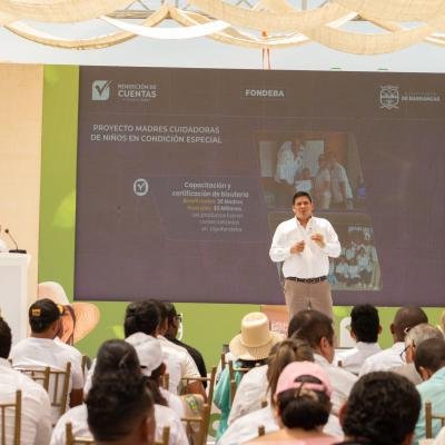 Resultados para la gente. Primera rendición de cuentas de la administración municipal de Barrancas