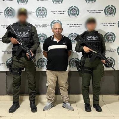 Cayó alias “El Paisa” o “El Italiano” señalado como cerebro del narcotráfico del "Clan del Golfo" en el Caribe