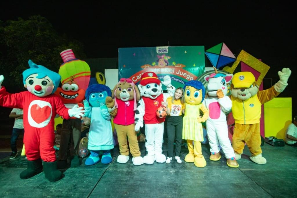 Éxito rotundo en la celebración del Día del Niño en Barrancas