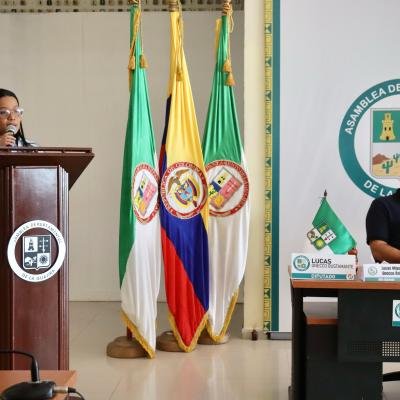 Asamblea Departamental aprueba proyectos de ordenanza para fortalecer programas de vivienda en La Guajira