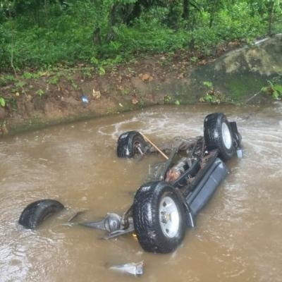 Dibulla: Cuatro mujeres de brigada de salud y un conductor pierden la vida tras accidente en puente cercano al municipio.
