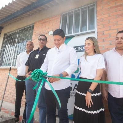 Barrancas estrena sede del IGAC para beneficiar al sur de La Guajira